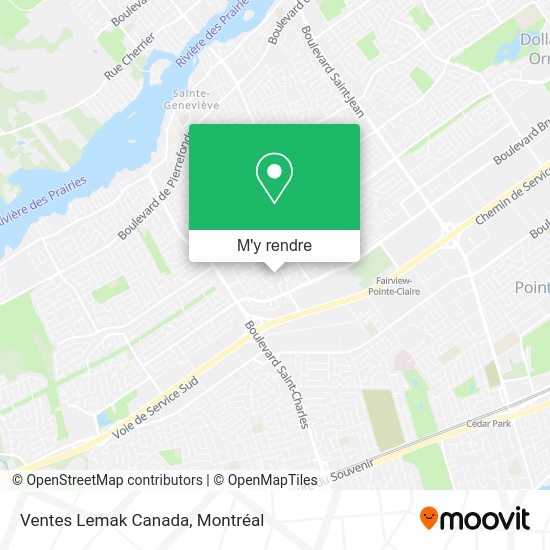 Ventes Lemak Canada plan