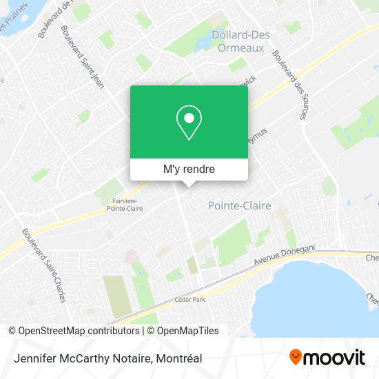 Jennifer McCarthy Notaire plan