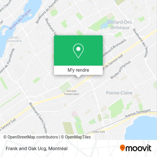 Frank and Oak Ucg plan
