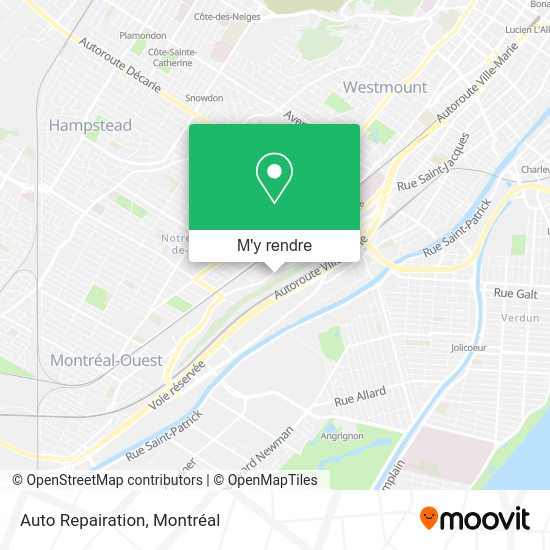Auto Repairation plan