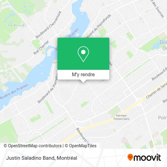 Justin Saladino Band plan