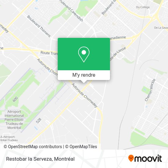 Restobar la Serveza plan