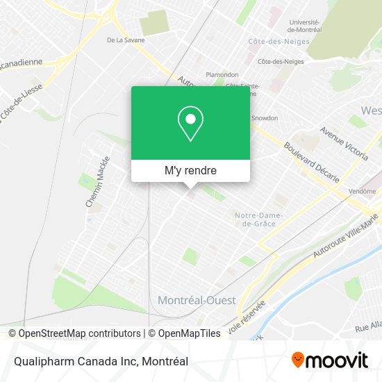 Qualipharm Canada Inc plan