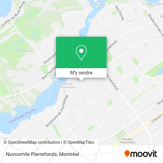 Nuvosmile Pierrefonds plan