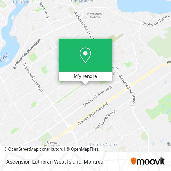 Ascension Lutheran West Island plan