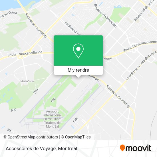 Accessoires de Voyage plan