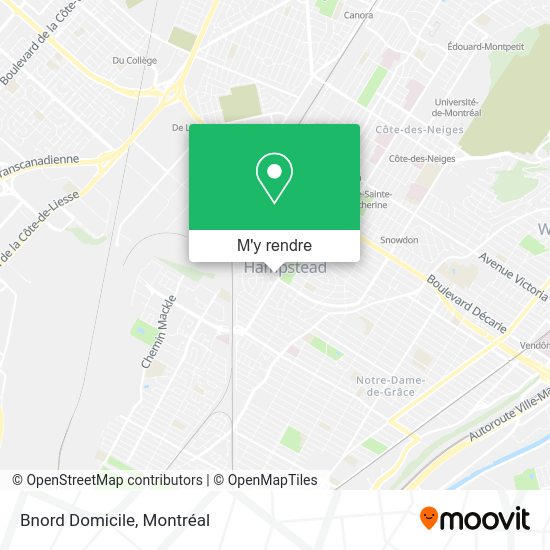 Bnord Domicile plan