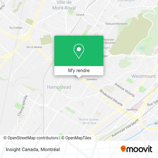 Insight Canada plan