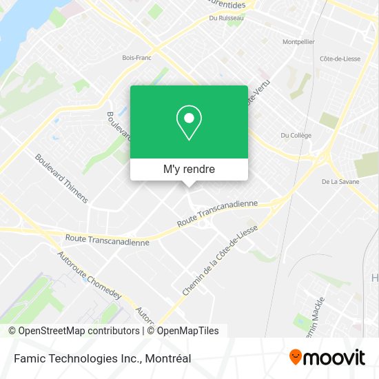 Famic Technologies Inc. plan