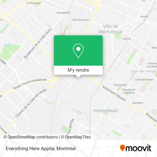 Everything Here Applia plan