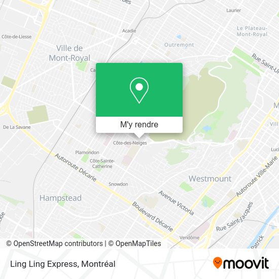 Ling Ling Express plan