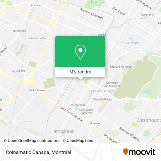 Coinamatic Canada plan