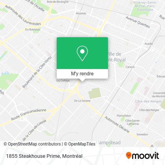 1855 Steakhouse Prime plan