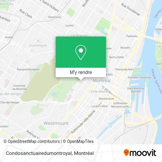 Condosanctuairedumontroyal plan