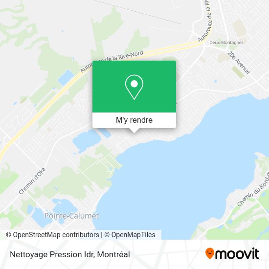 Nettoyage Pression Idr plan