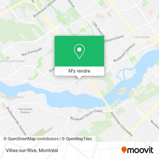 Villas-sur-Rive plan