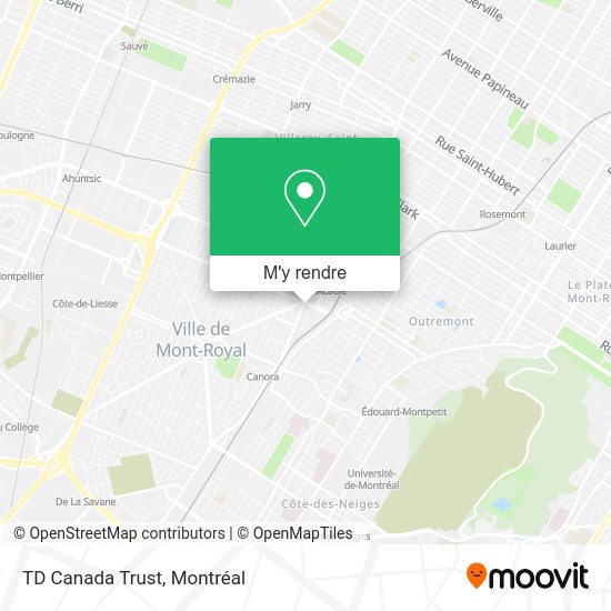 TD Canada Trust plan