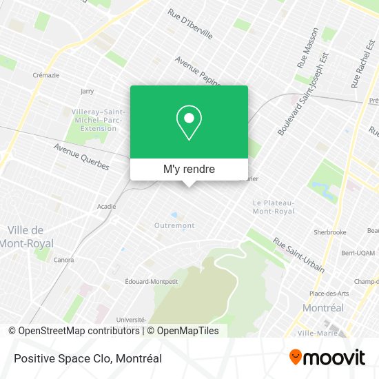 Positive Space Clo plan
