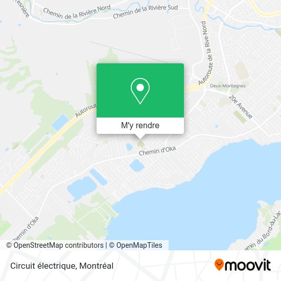 Circuit électrique plan