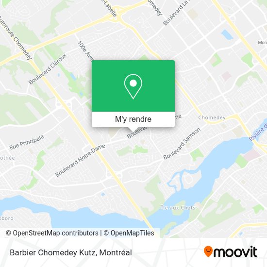 Barbier Chomedey Kutz plan