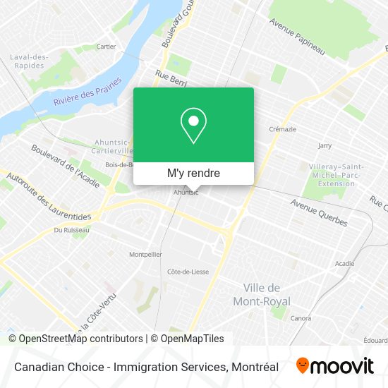 Canadian Choice - Immigration Services plan