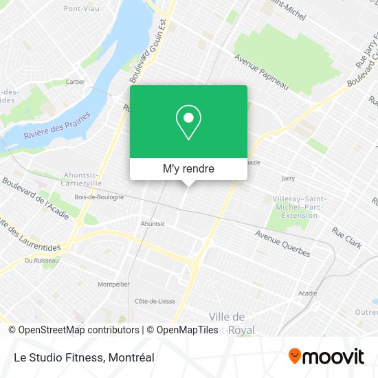 Le Studio Fitness plan