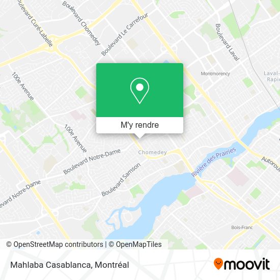 Mahlaba Casablanca plan