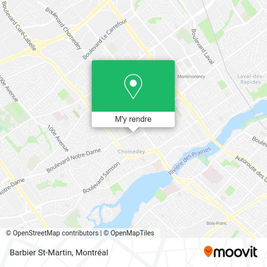 Barbier St-Martin plan