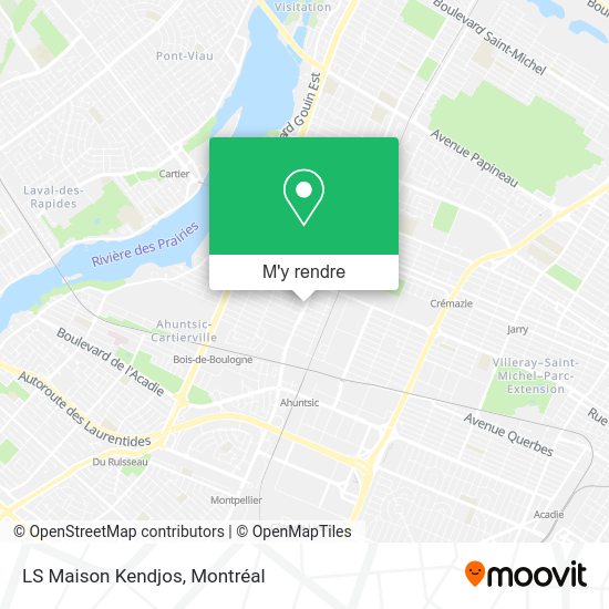 LS Maison Kendjos plan
