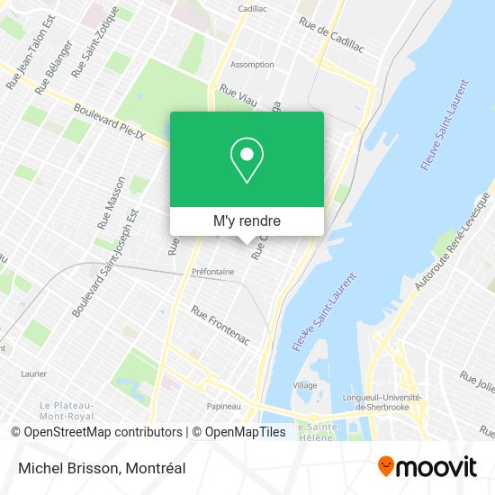 Michel Brisson plan