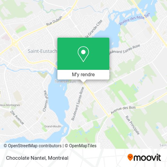 Chocolate Nantel plan