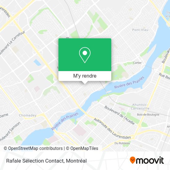 Rafale Sélection Contact plan