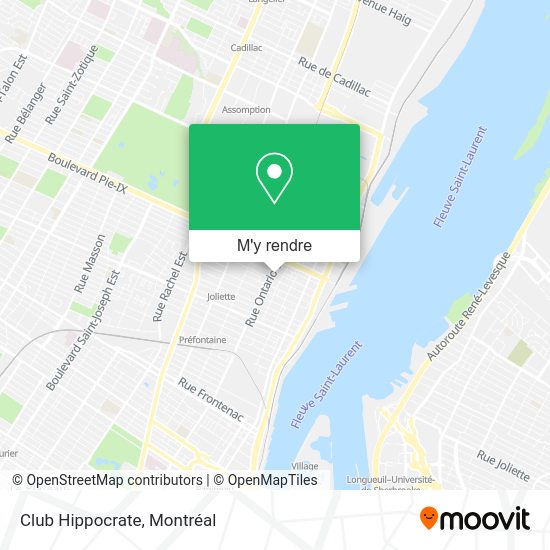 Club Hippocrate plan