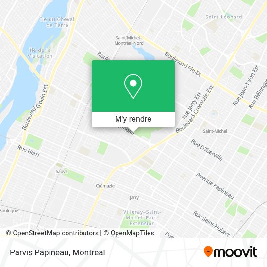 Parvis Papineau plan
