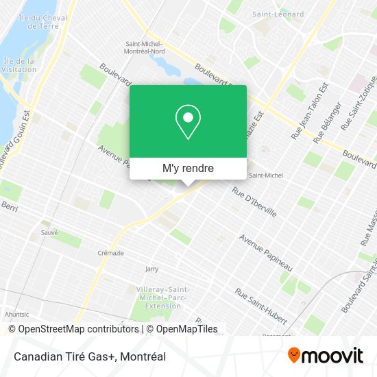 Canadian Tiré Gas+ plan