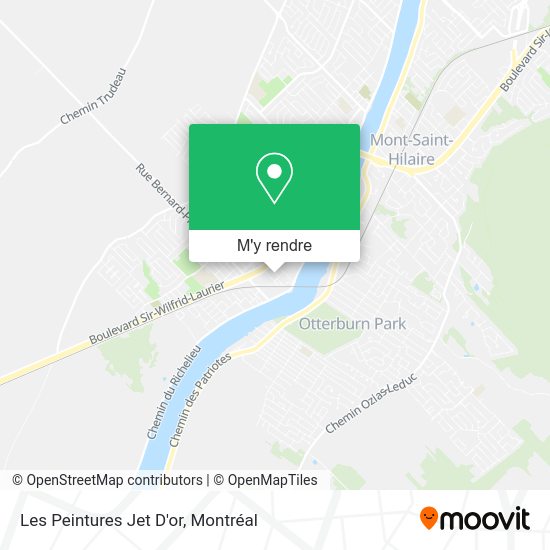 Les Peintures Jet D'or plan