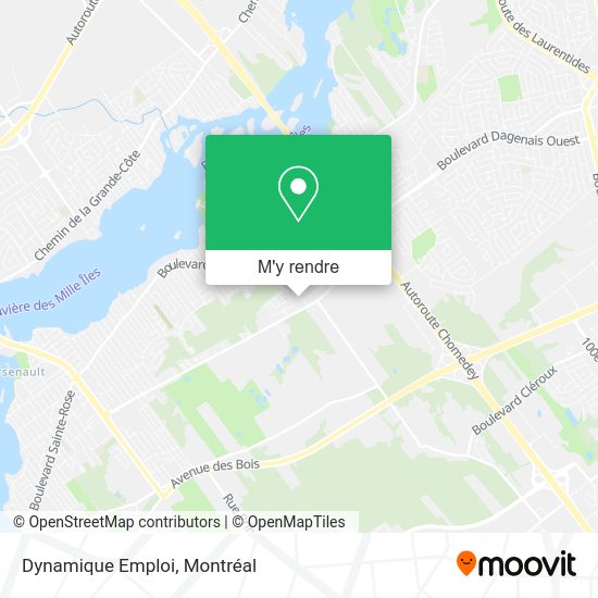 Dynamique Emploi plan