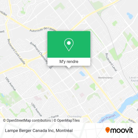 Lampe Berger Canada Inc plan