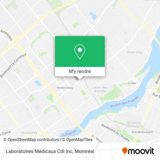 Laboratoires Médicaux Cdl Inc plan