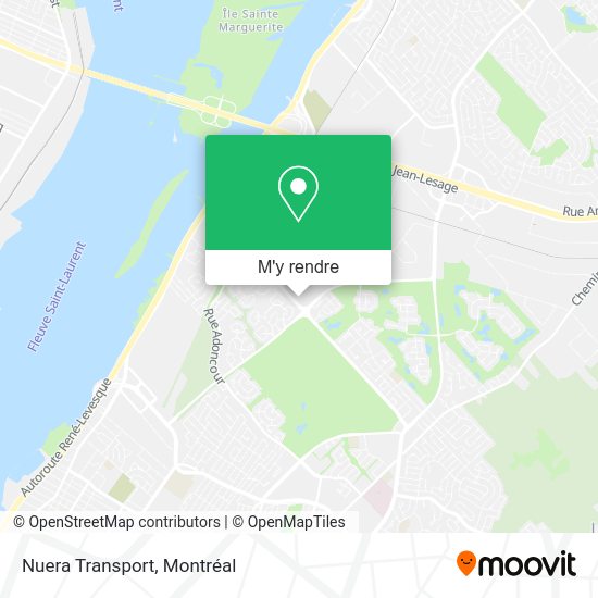 Nuera Transport plan