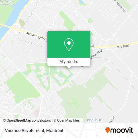Varanco Revetement plan
