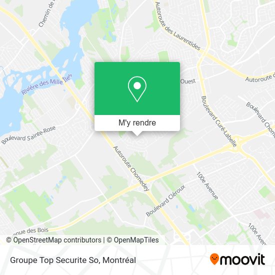 Groupe Top Securite So plan