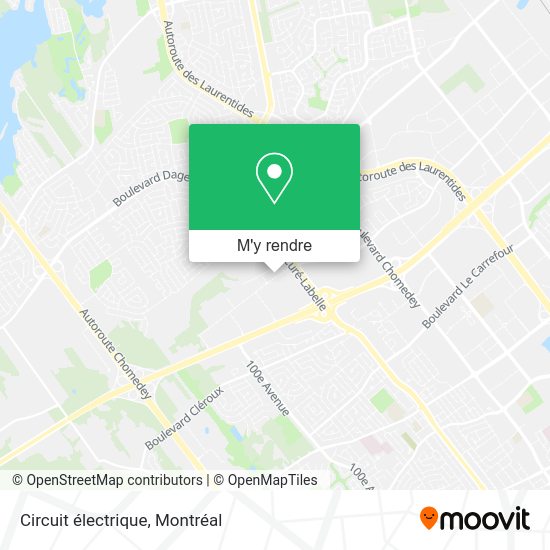 Circuit électrique plan
