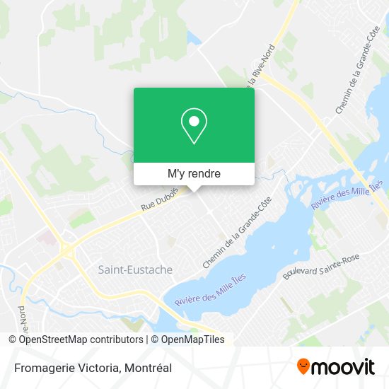 Fromagerie Victoria plan