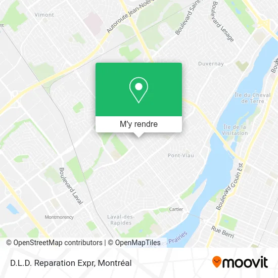 D.L.D. Reparation Expr plan