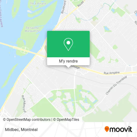 Midbec plan