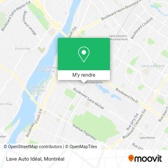 Lave Auto Idéal plan
