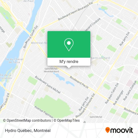 Hydro Québec plan