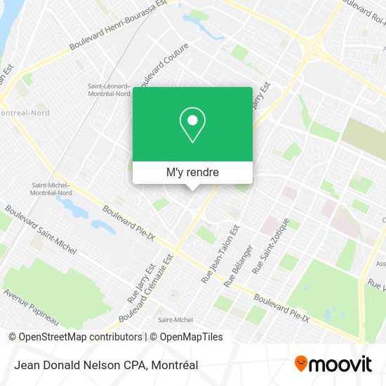 Jean Donald Nelson CPA plan