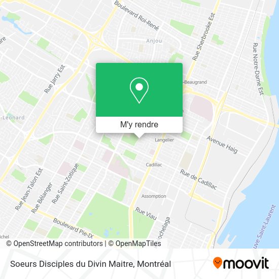Soeurs Disciples du Divin Maitre plan